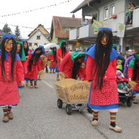 Umzug Schergässler